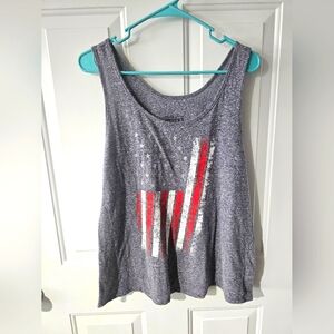 Flag tank top